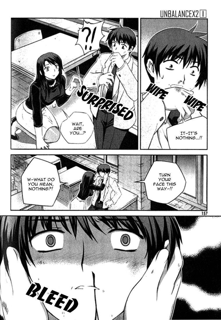 Unbalance X Unbalance Chapter 7 page 4 - Chapter 7
