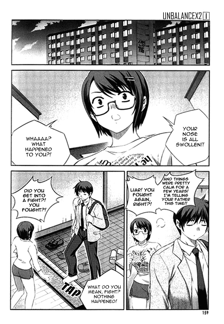 Unbalance X Unbalance Chapter 7 page 6 - Chapter 7