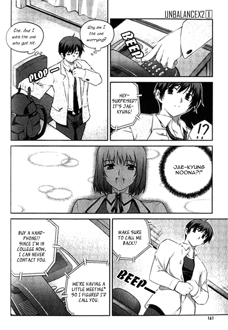 Unbalance X Unbalance Chapter 7 page 8 - Chapter 7