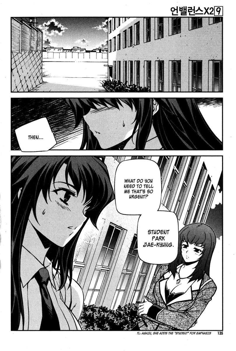 Unbalance X Unbalance Chapter 70 page 11 - Chapter 70