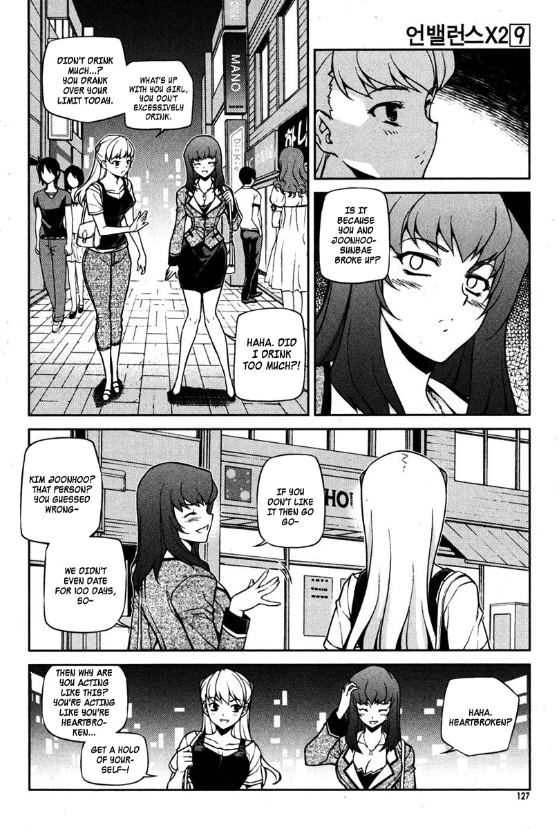 Unbalance X Unbalance Chapter 70 page 3 - Chapter 70