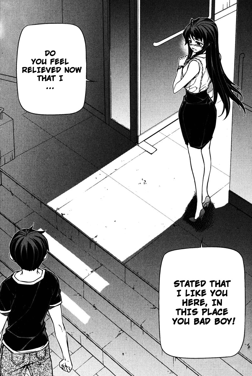 Unbalance X Unbalance Chapter 72 page 12 - Chapter 72