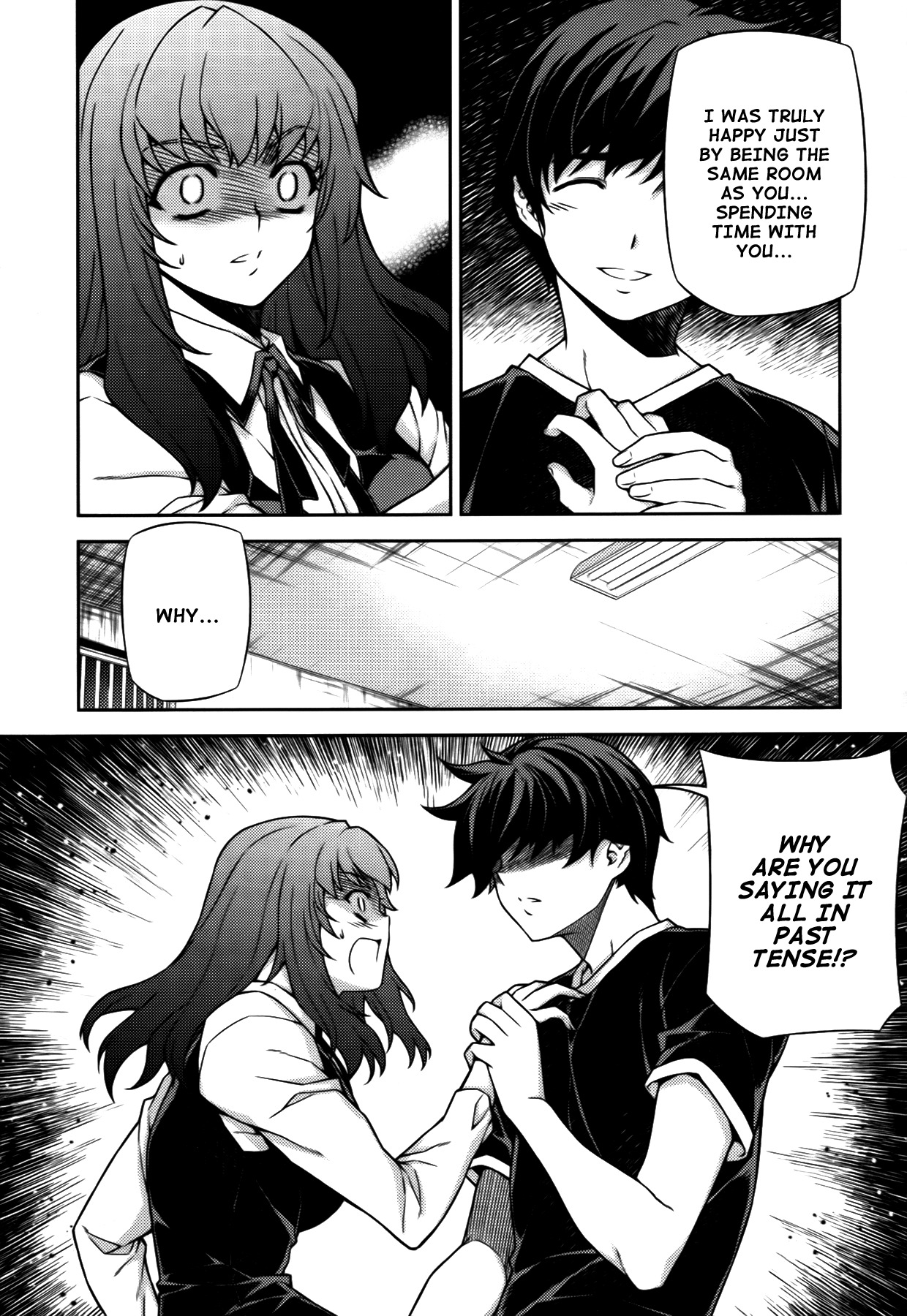 Unbalance X Unbalance Chapter 73 page 13 - Chapter 73