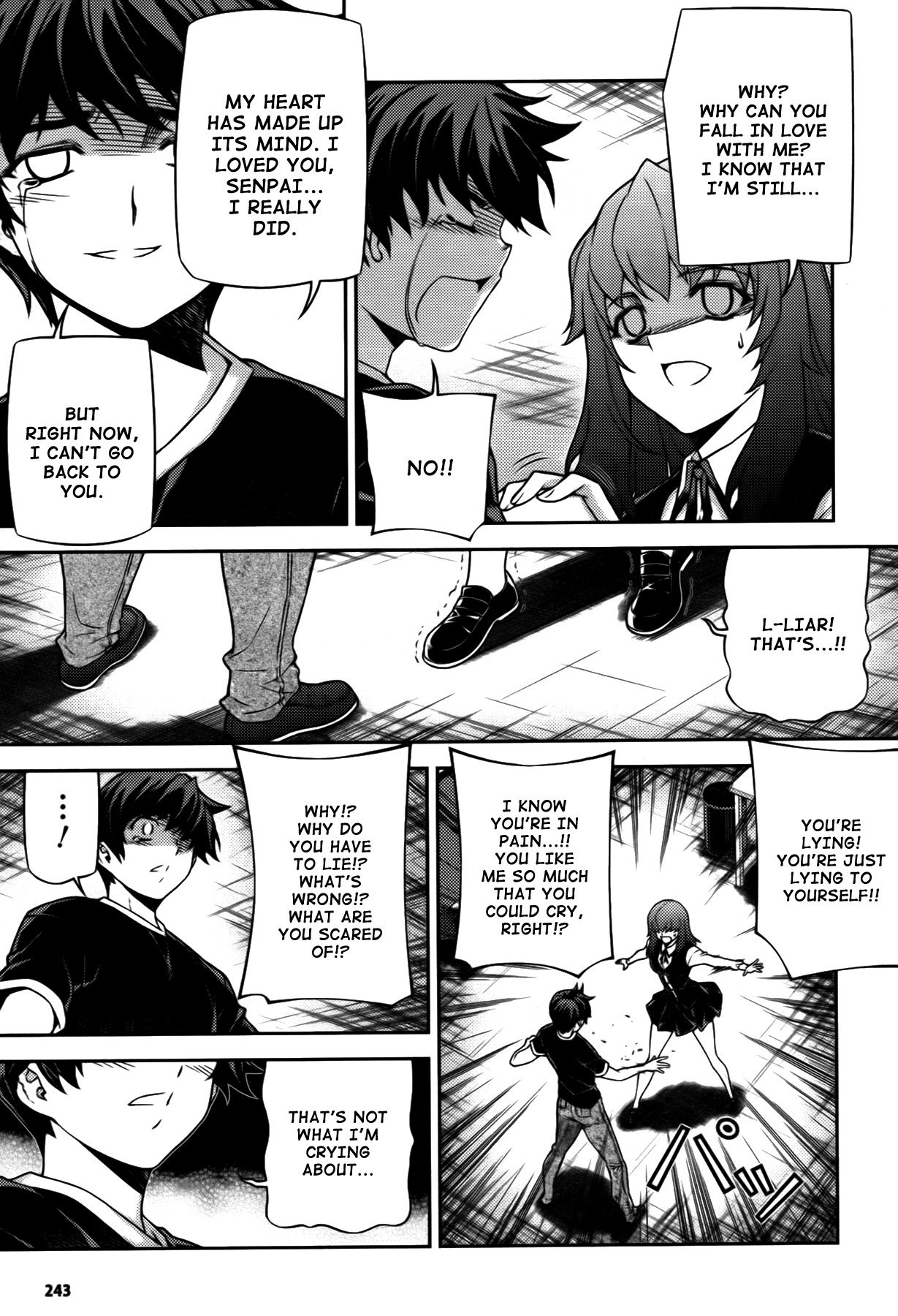 Unbalance X Unbalance Chapter 73 page 15 - Chapter 73