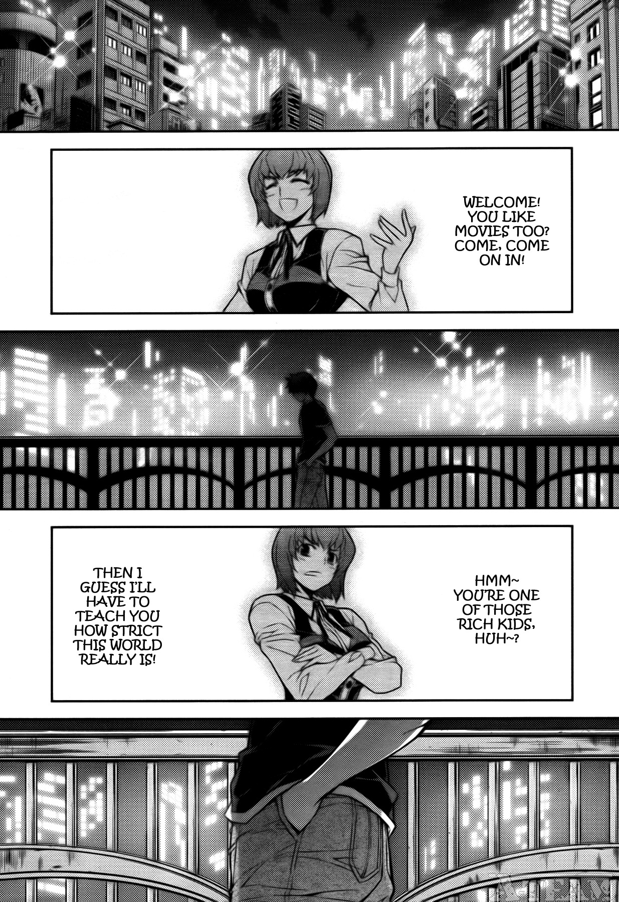 Unbalance X Unbalance Chapter 73 page 25 - Chapter 73
