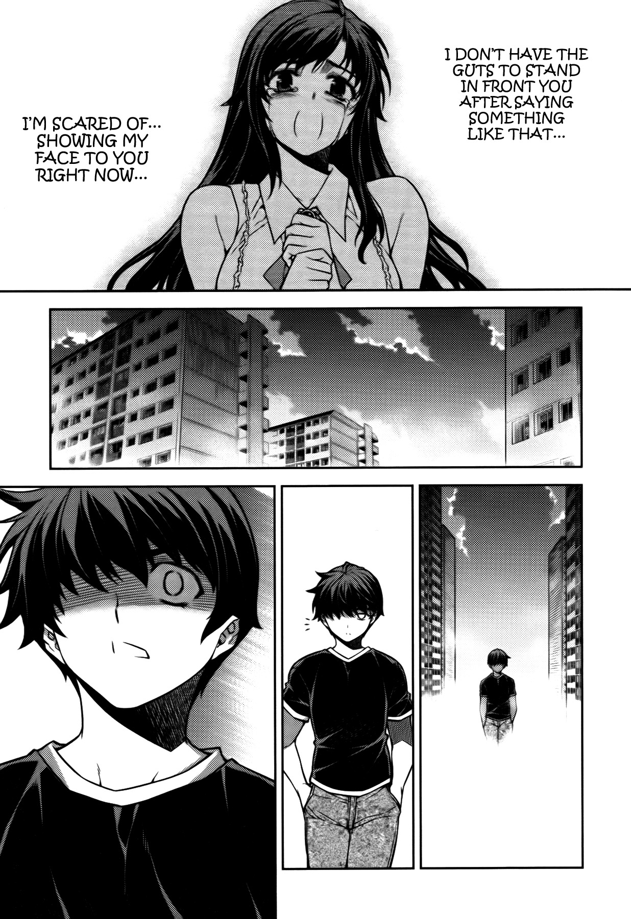Unbalance X Unbalance Chapter 73 page 28 - Chapter 73