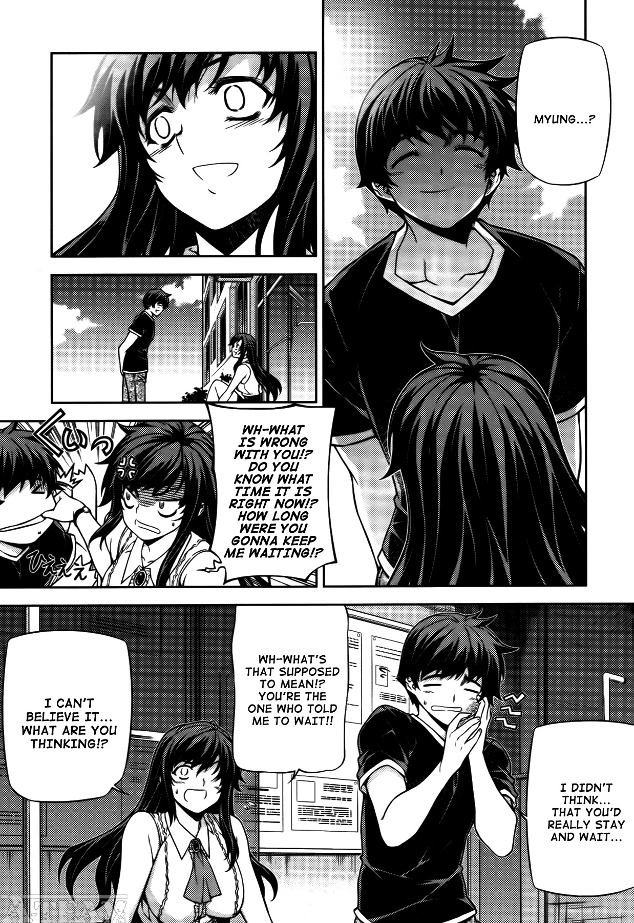 Unbalance X Unbalance Chapter 73 page 31 - Chapter 73