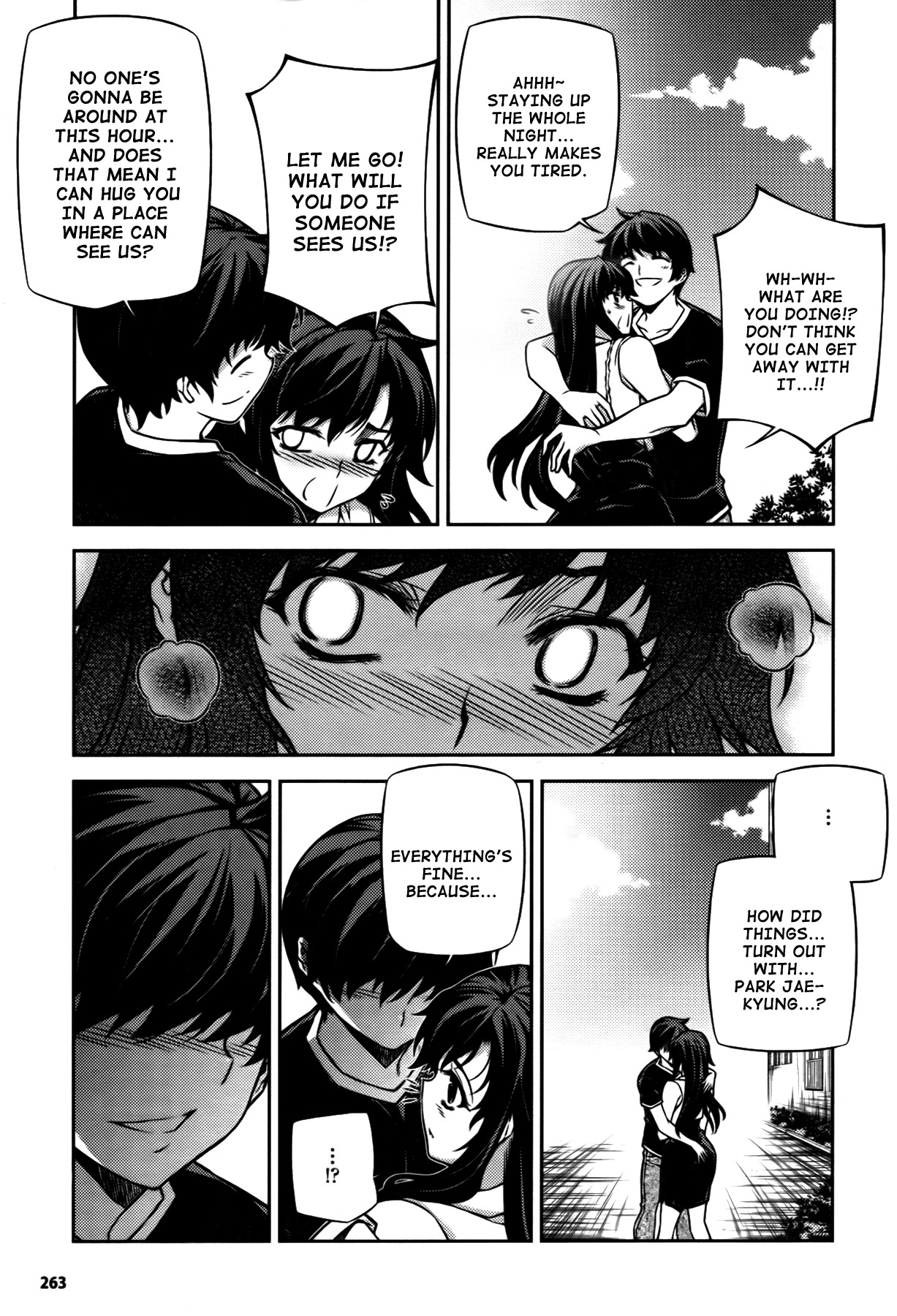 Unbalance X Unbalance Chapter 73 page 33 - Chapter 73