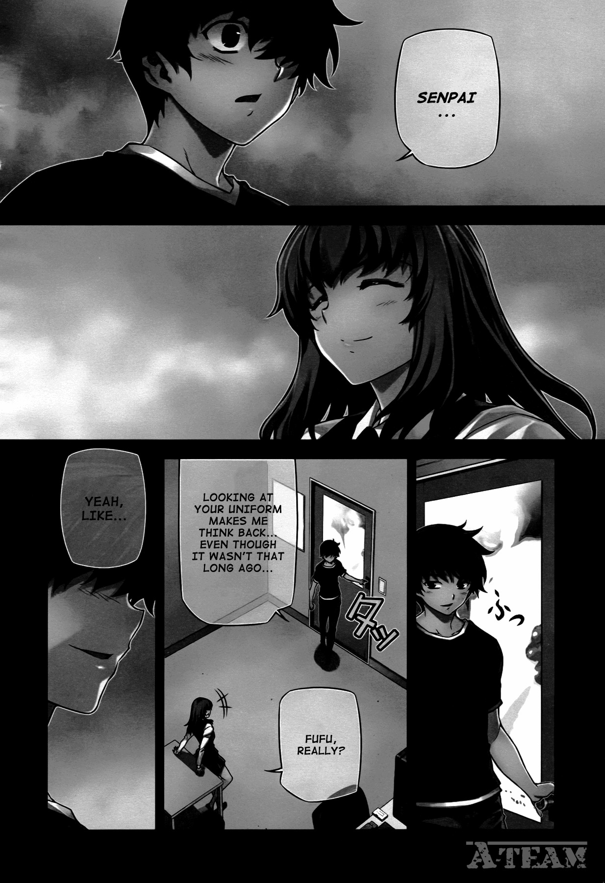 Unbalance X Unbalance Chapter 73 page 5 - Chapter 73