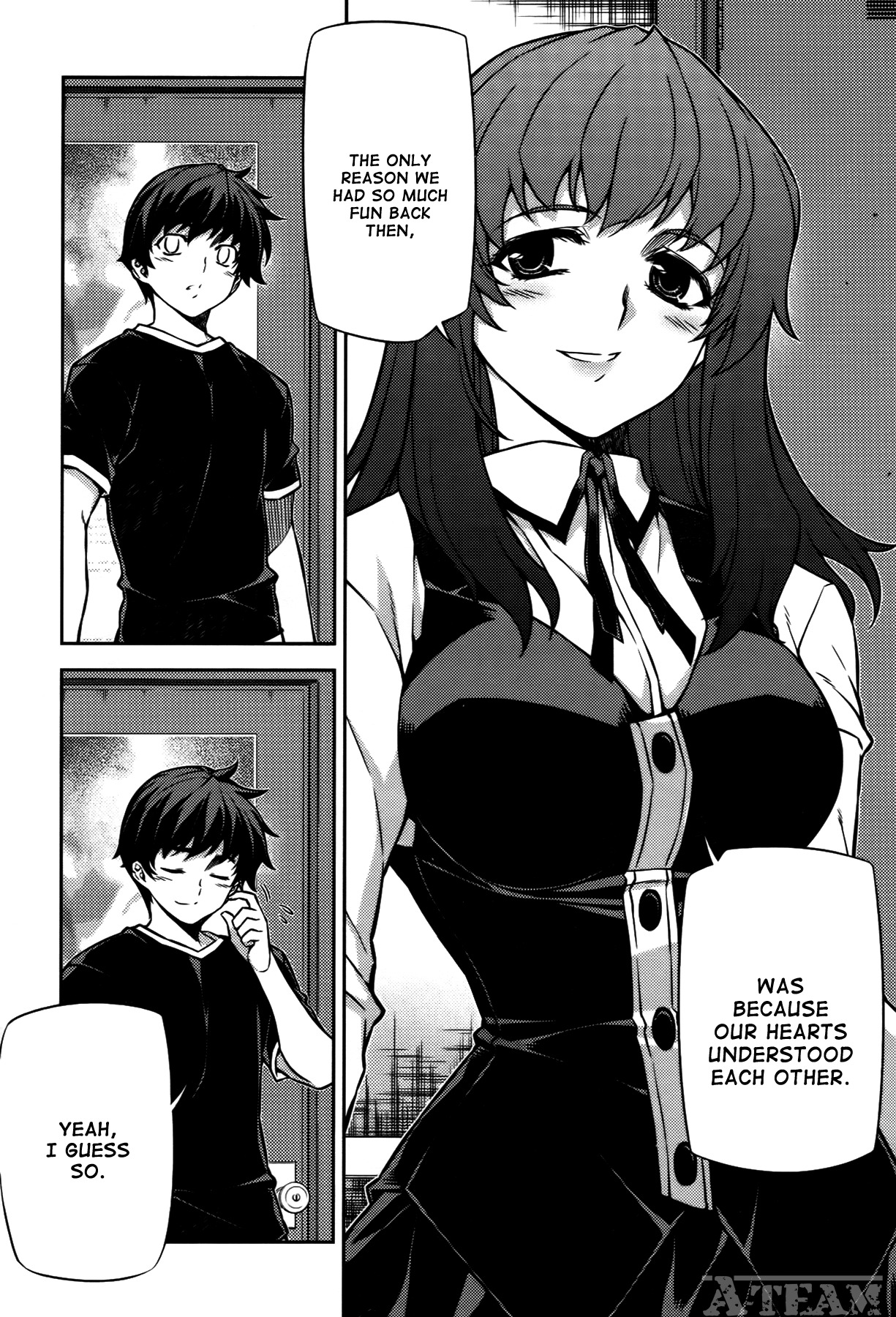 Unbalance X Unbalance Chapter 73 page 7 - Chapter 73