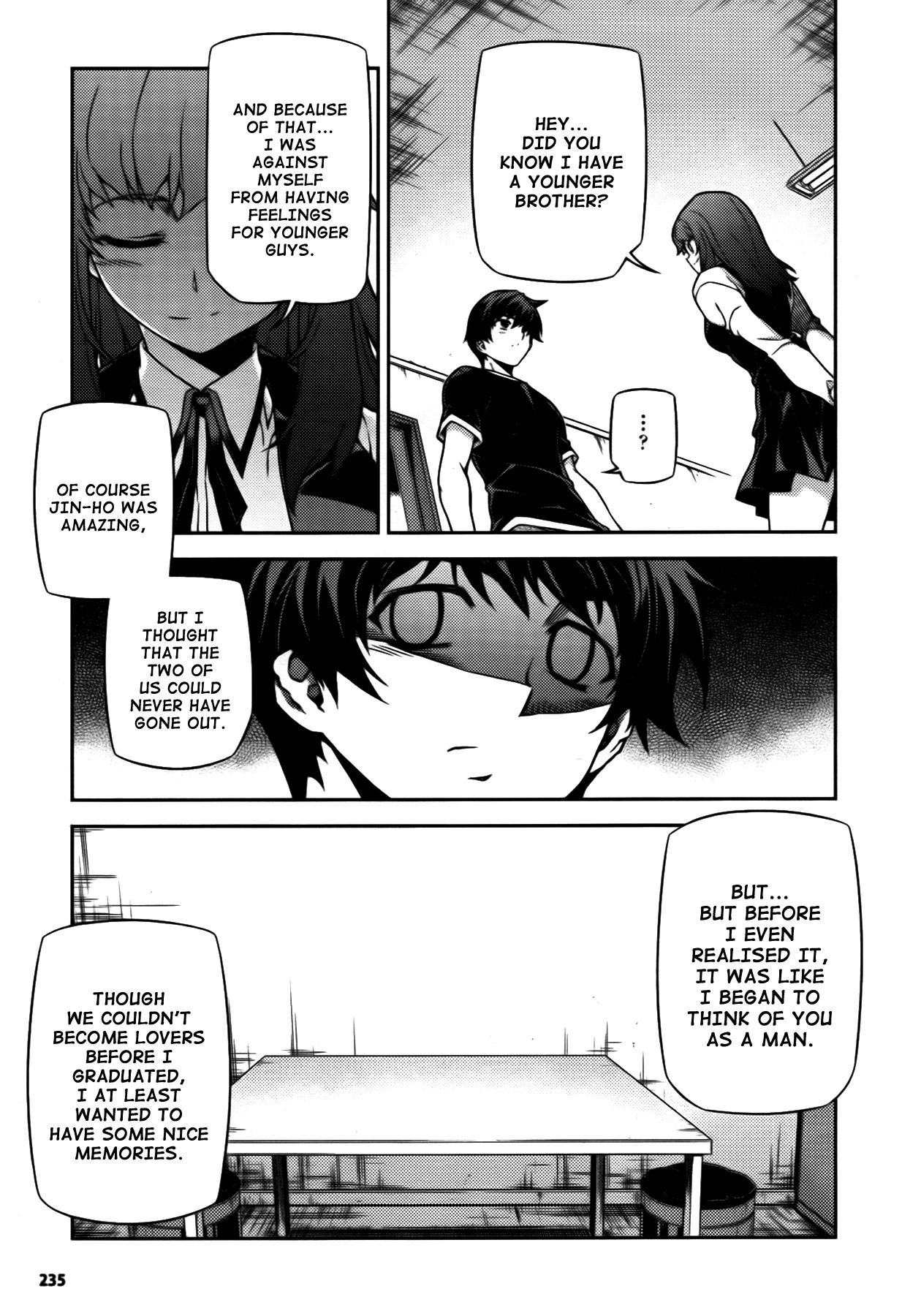 Unbalance X Unbalance Chapter 73 page 8 - Chapter 73