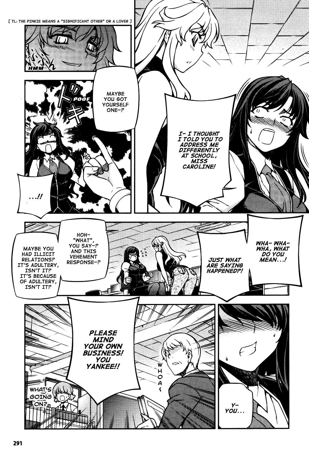 Unbalance X Unbalance Chapter 74 page 11 - Chapter 74