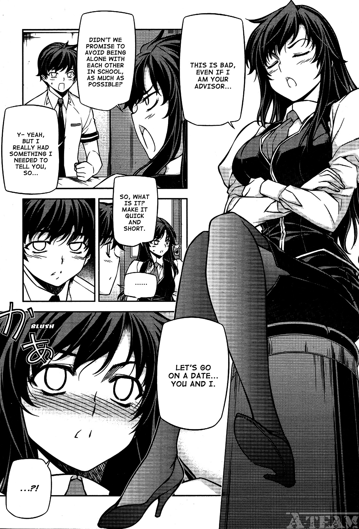 Unbalance X Unbalance Chapter 74 page 22 - Chapter 74