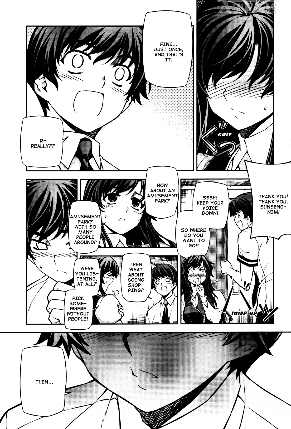 Unbalance X Unbalance Chapter 74 page 25 - Chapter 74