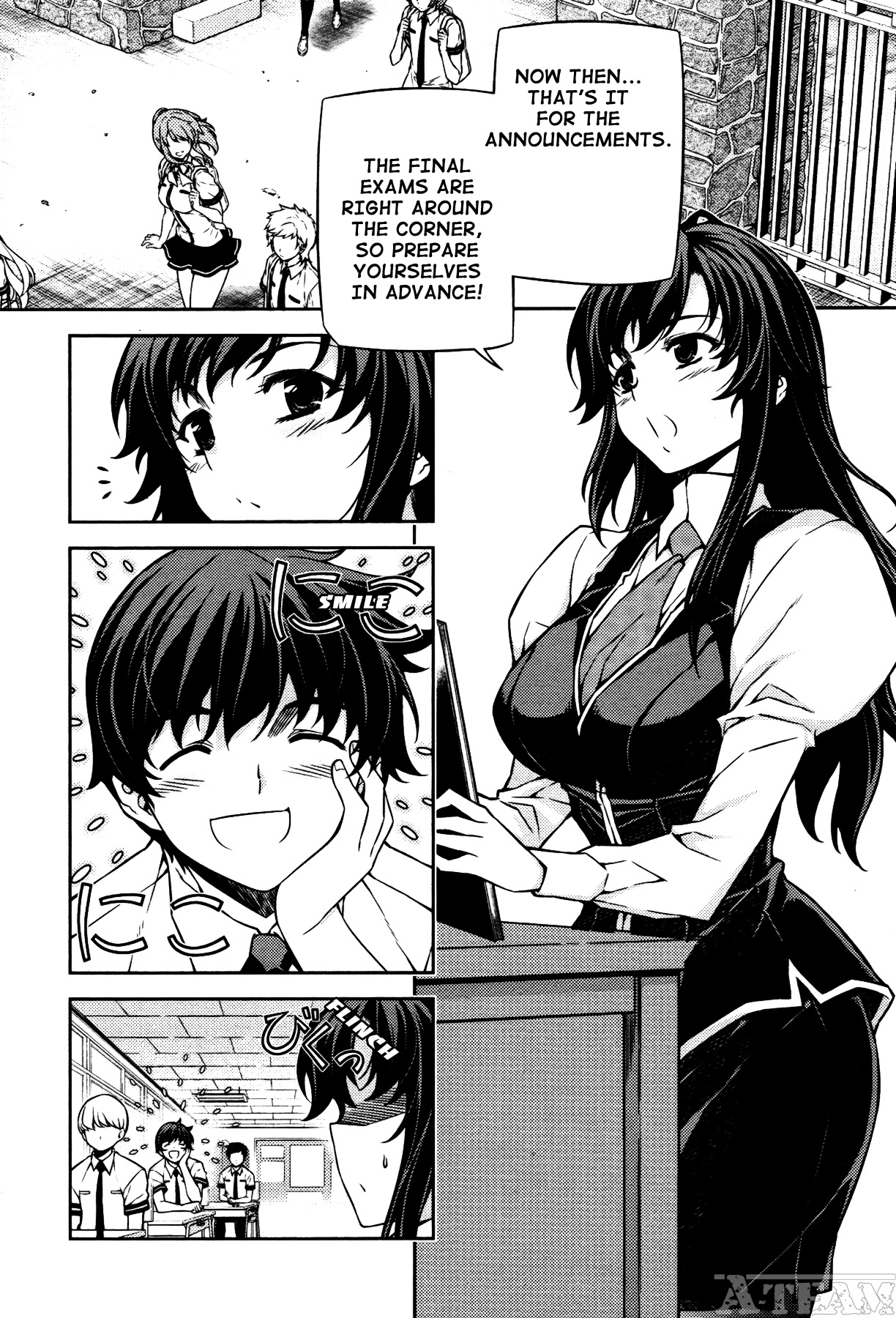 Unbalance X Unbalance Chapter 74 page 4 - Chapter 74