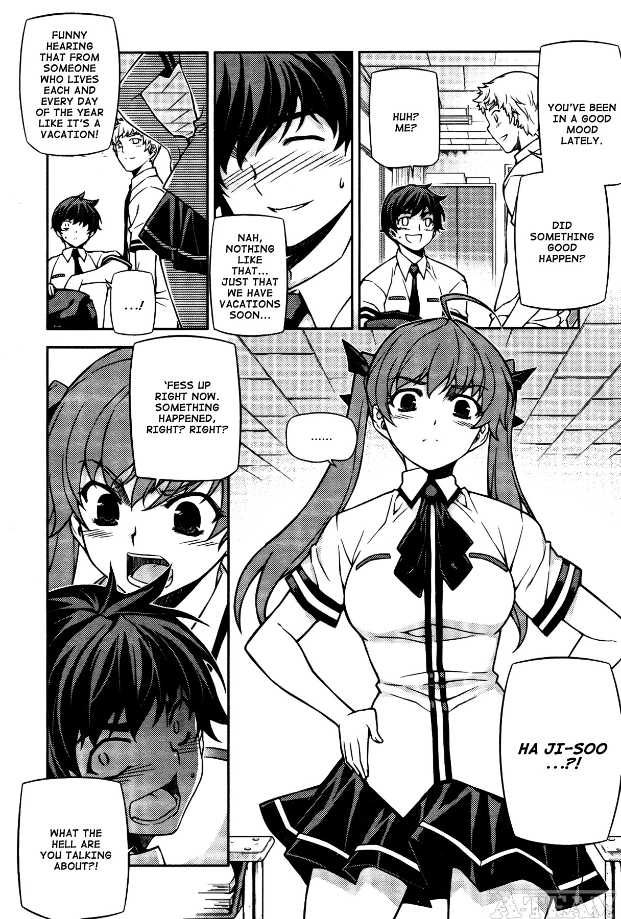Unbalance X Unbalance Chapter 74 page 6 - Chapter 74