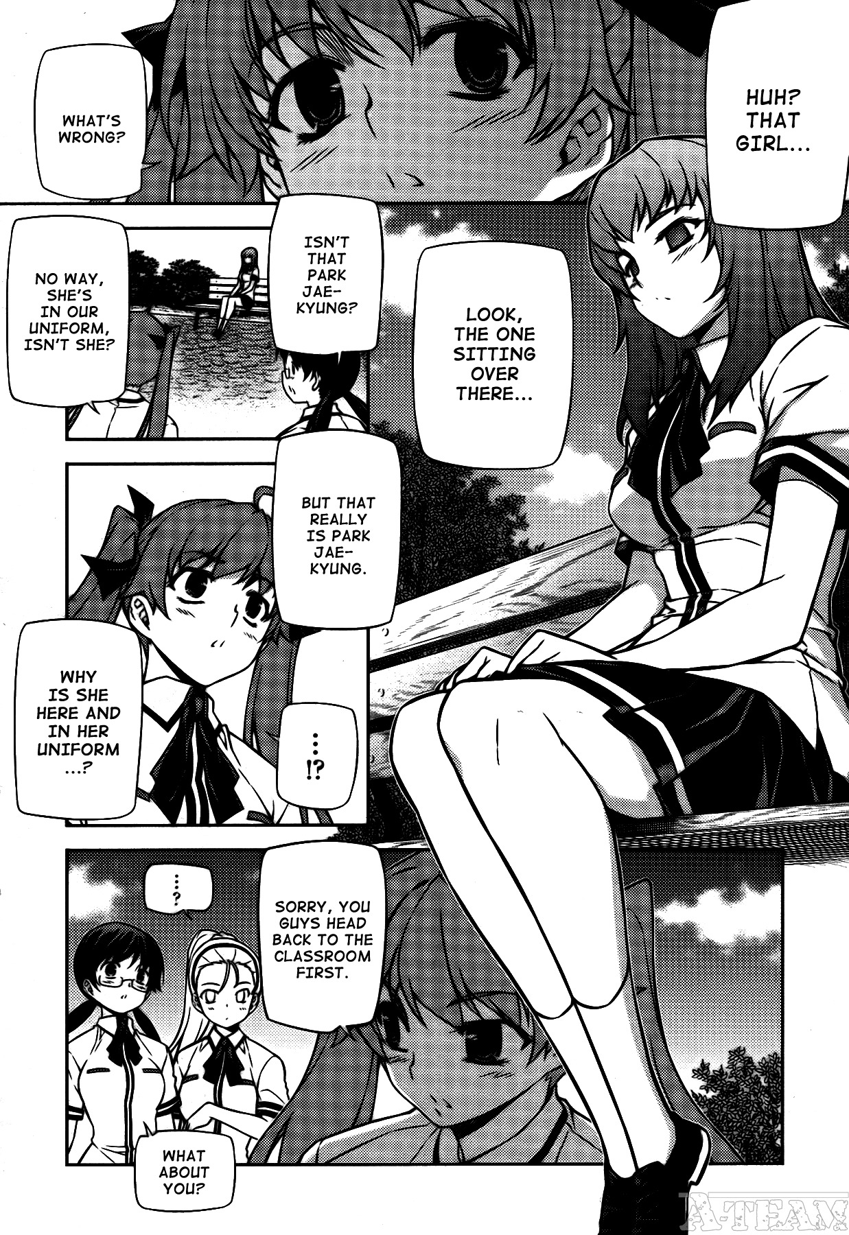 Unbalance X Unbalance Chapter 75 page 10 - Chapter 75