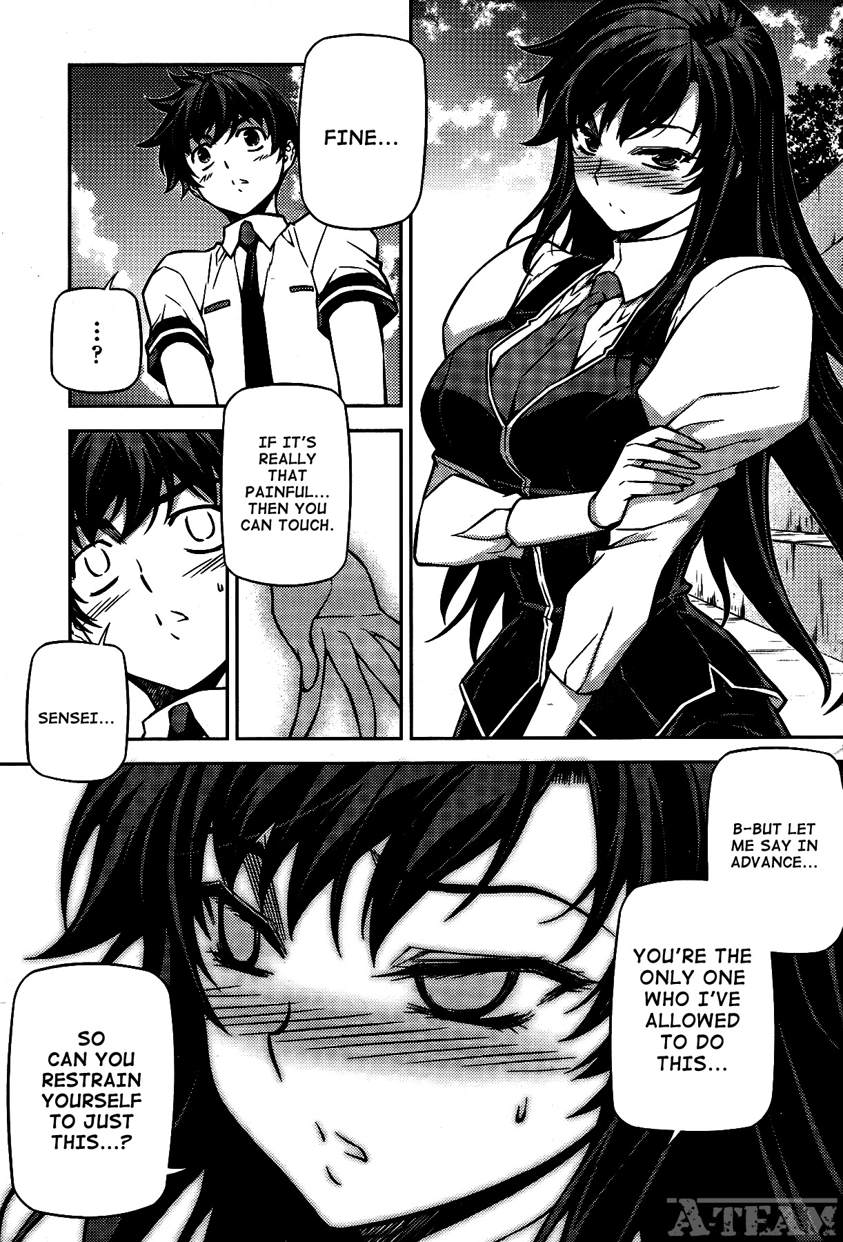 Unbalance X Unbalance Chapter 75 page 15 - Chapter 75