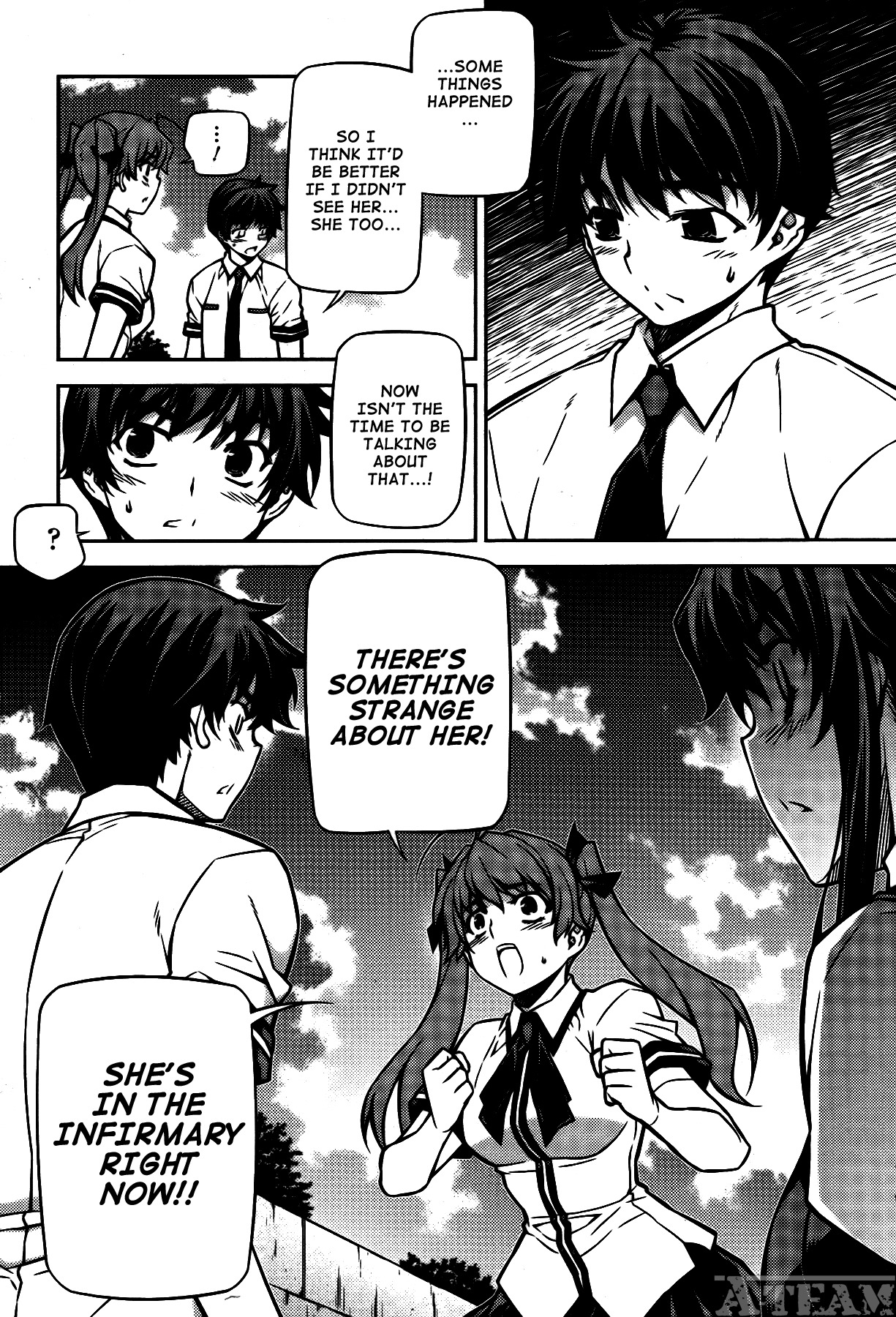 Unbalance X Unbalance Chapter 75 page 18 - Chapter 75