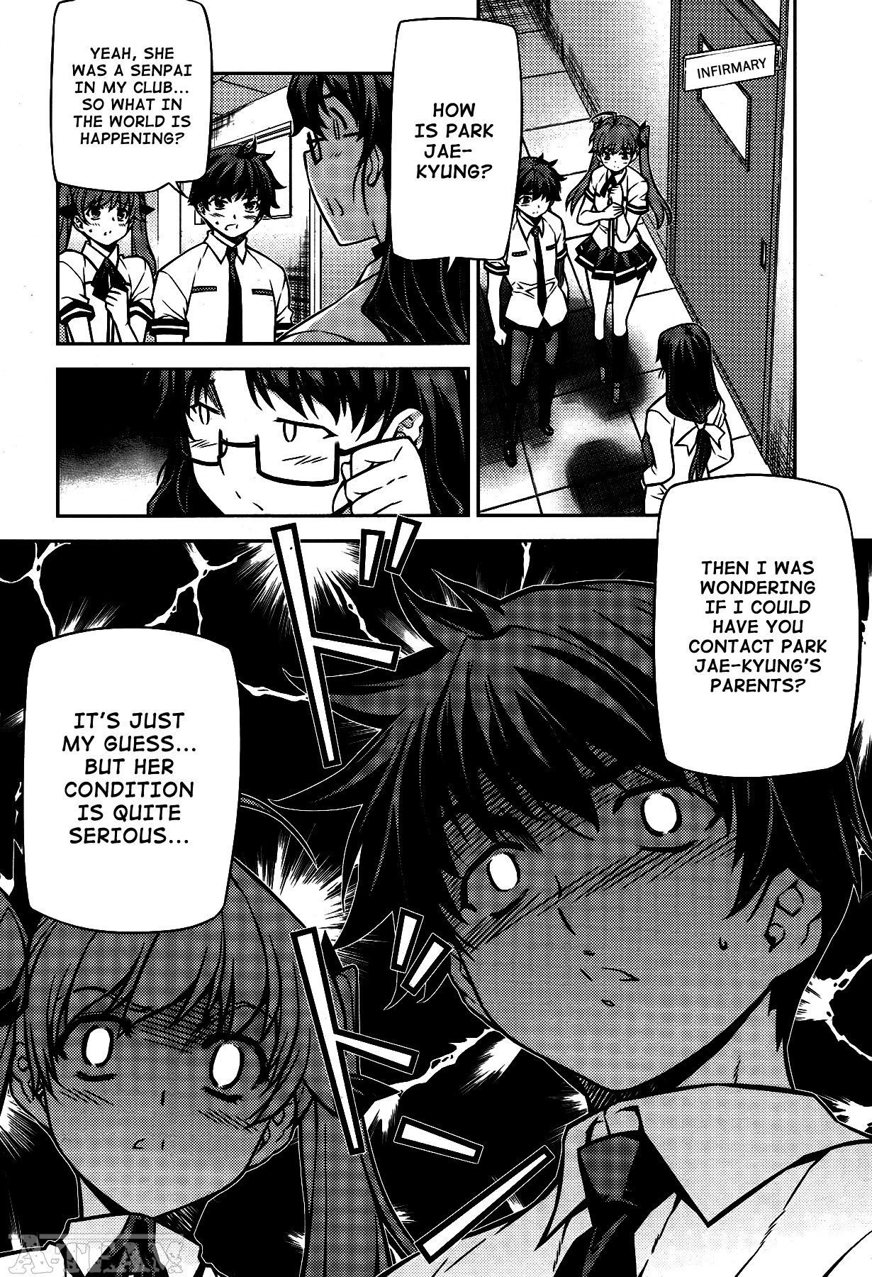 Unbalance X Unbalance Chapter 75 page 22 - Chapter 75