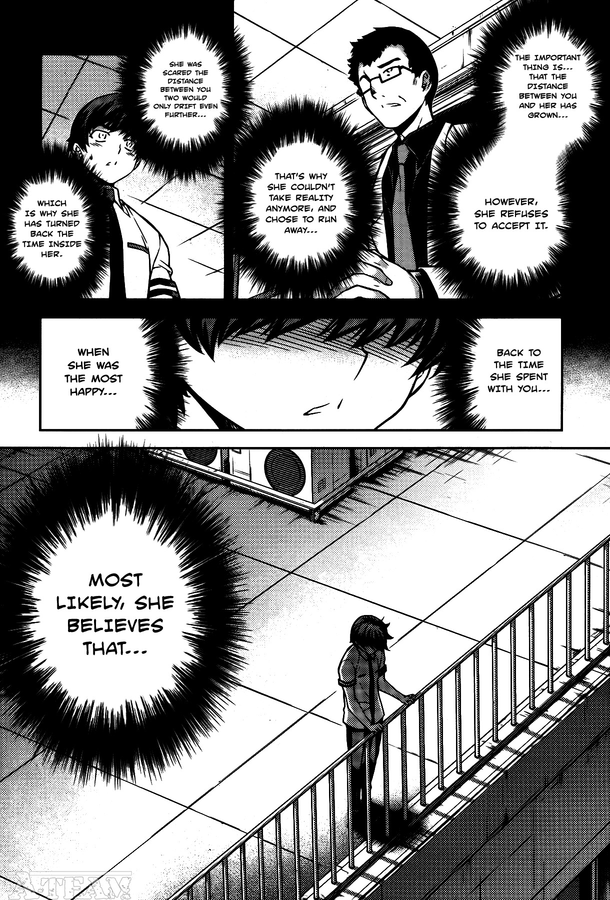 Unbalance X Unbalance Chapter 75 page 27 - Chapter 75