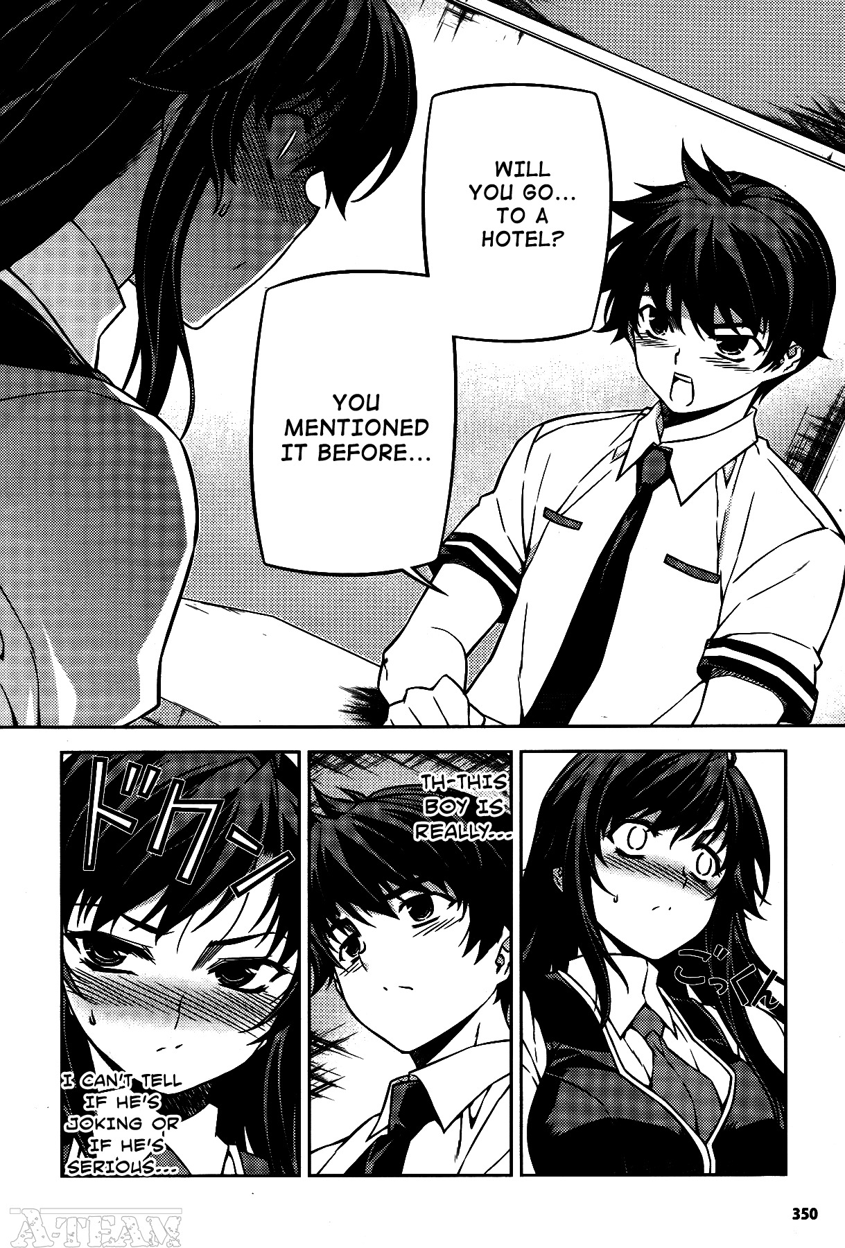 Unbalance X Unbalance Chapter 75 page 4 - Chapter 75
