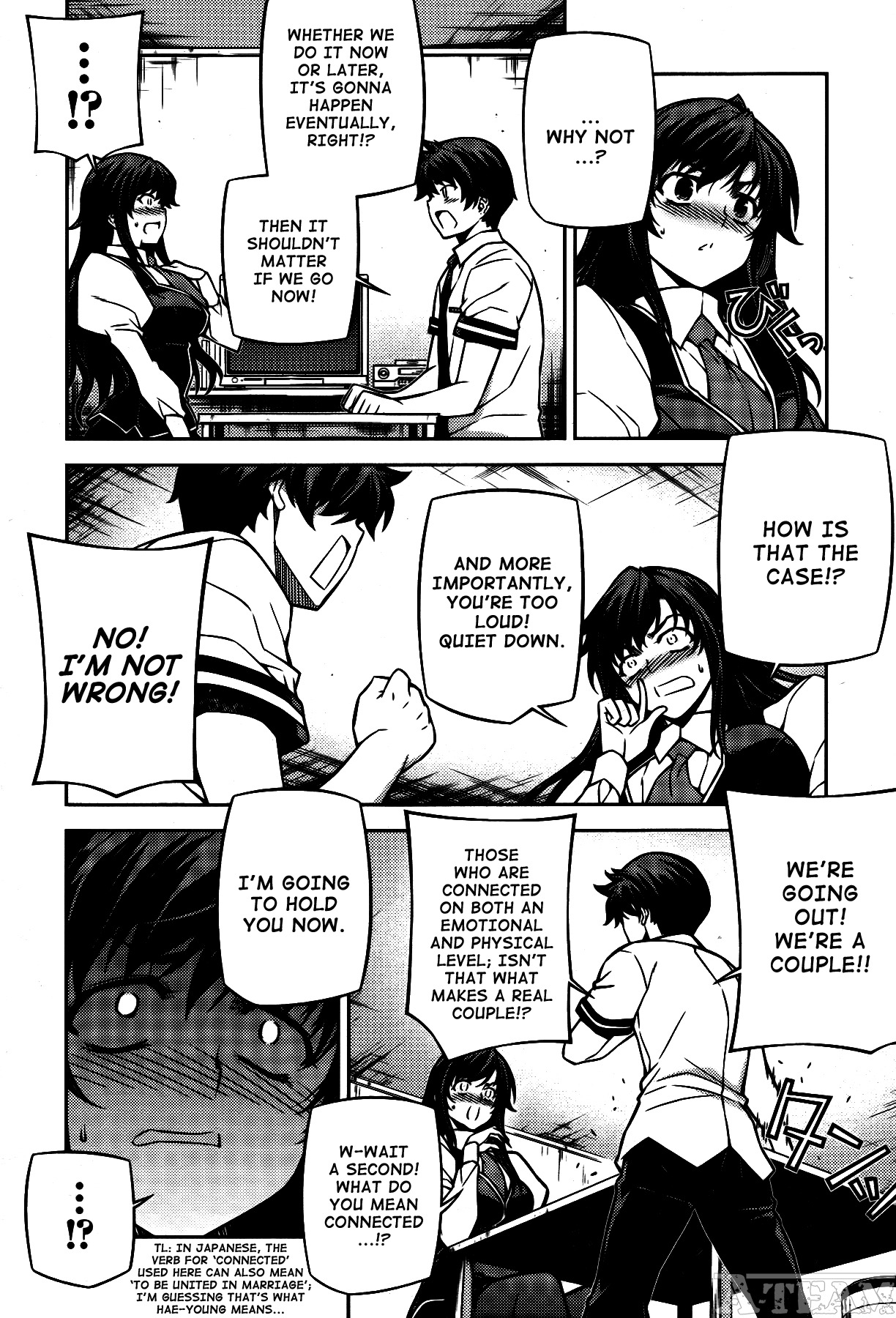 Unbalance X Unbalance Chapter 75 page 6 - Chapter 75