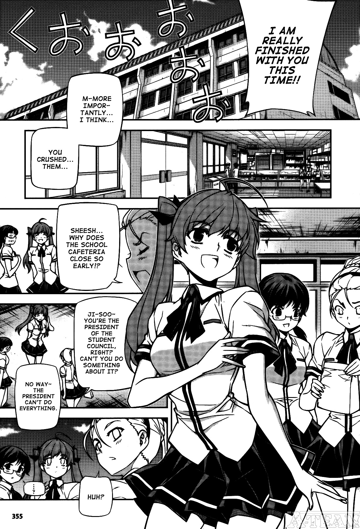 Unbalance X Unbalance Chapter 75 page 9 - Chapter 75