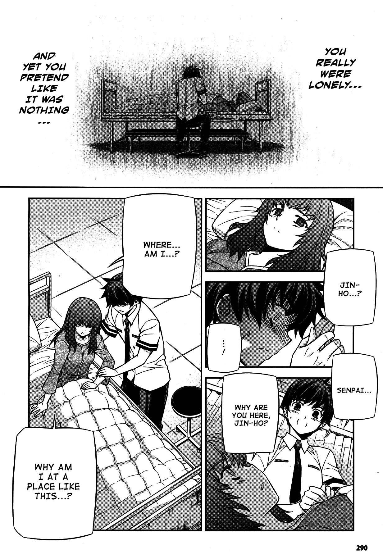 Unbalance X Unbalance Chapter 76 page 12 - Chapter 76