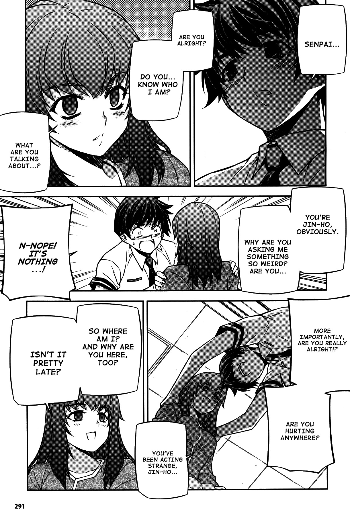 Unbalance X Unbalance Chapter 76 page 13 - Chapter 76