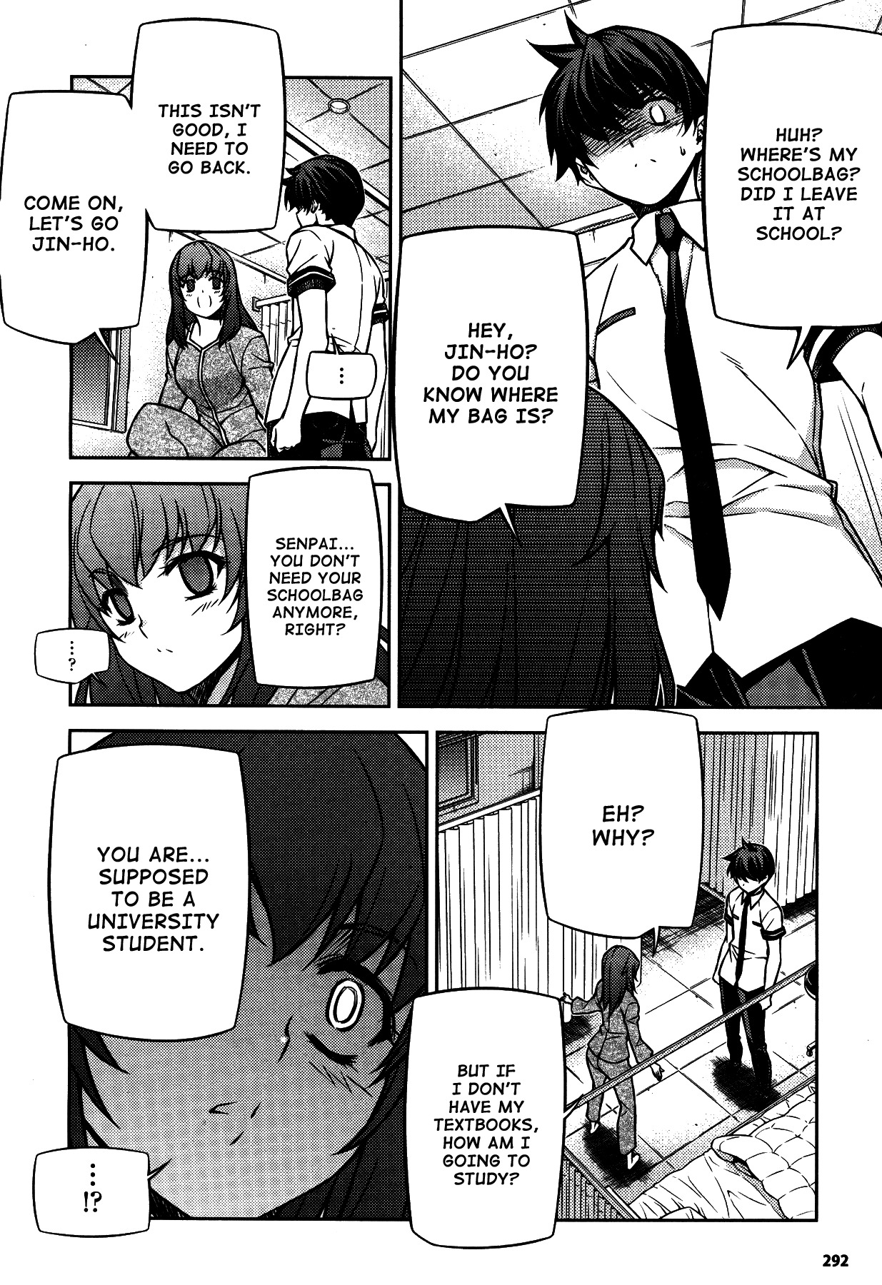 Unbalance X Unbalance Chapter 76 page 14 - Chapter 76