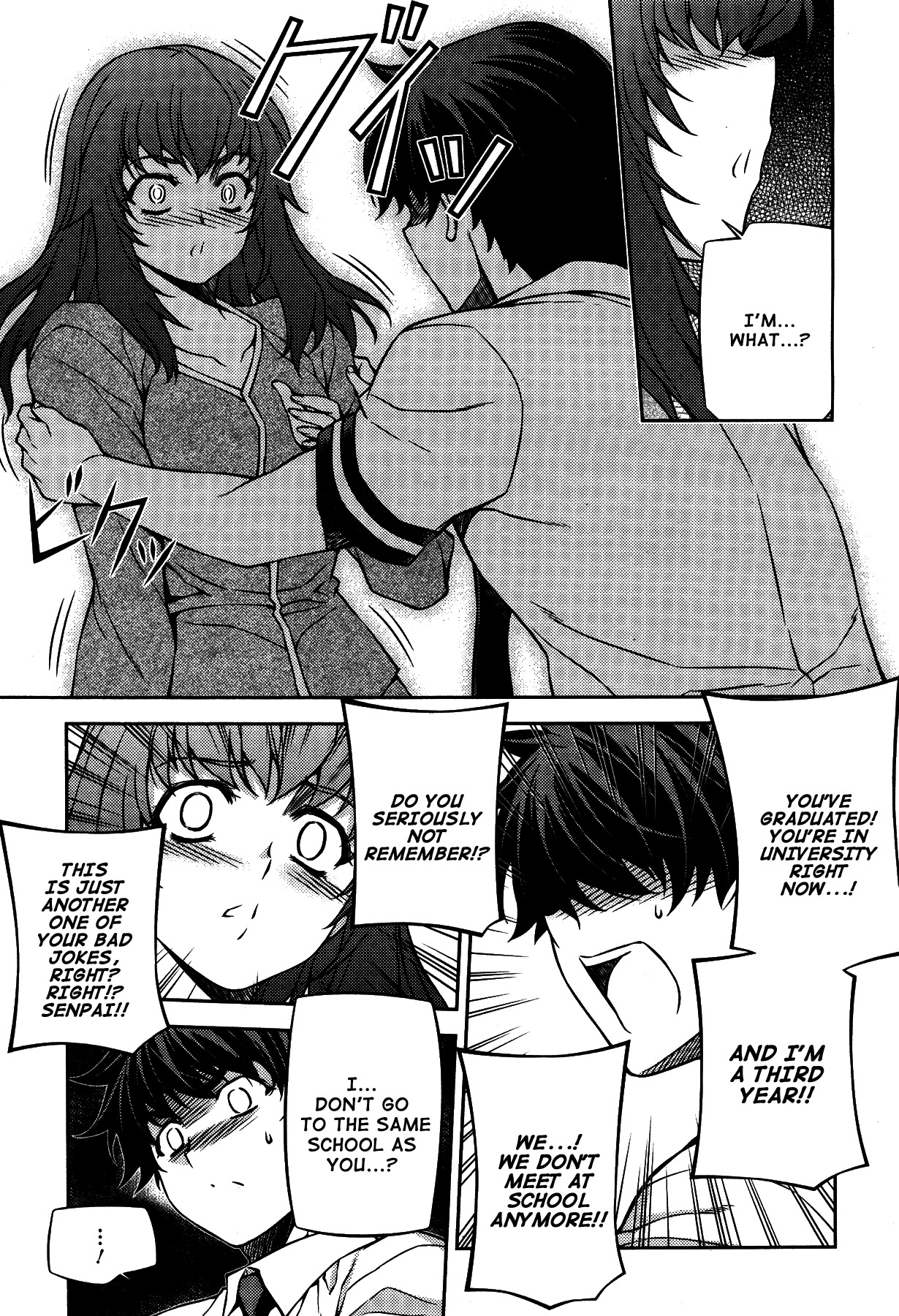 Unbalance X Unbalance Chapter 76 page 15 - Chapter 76