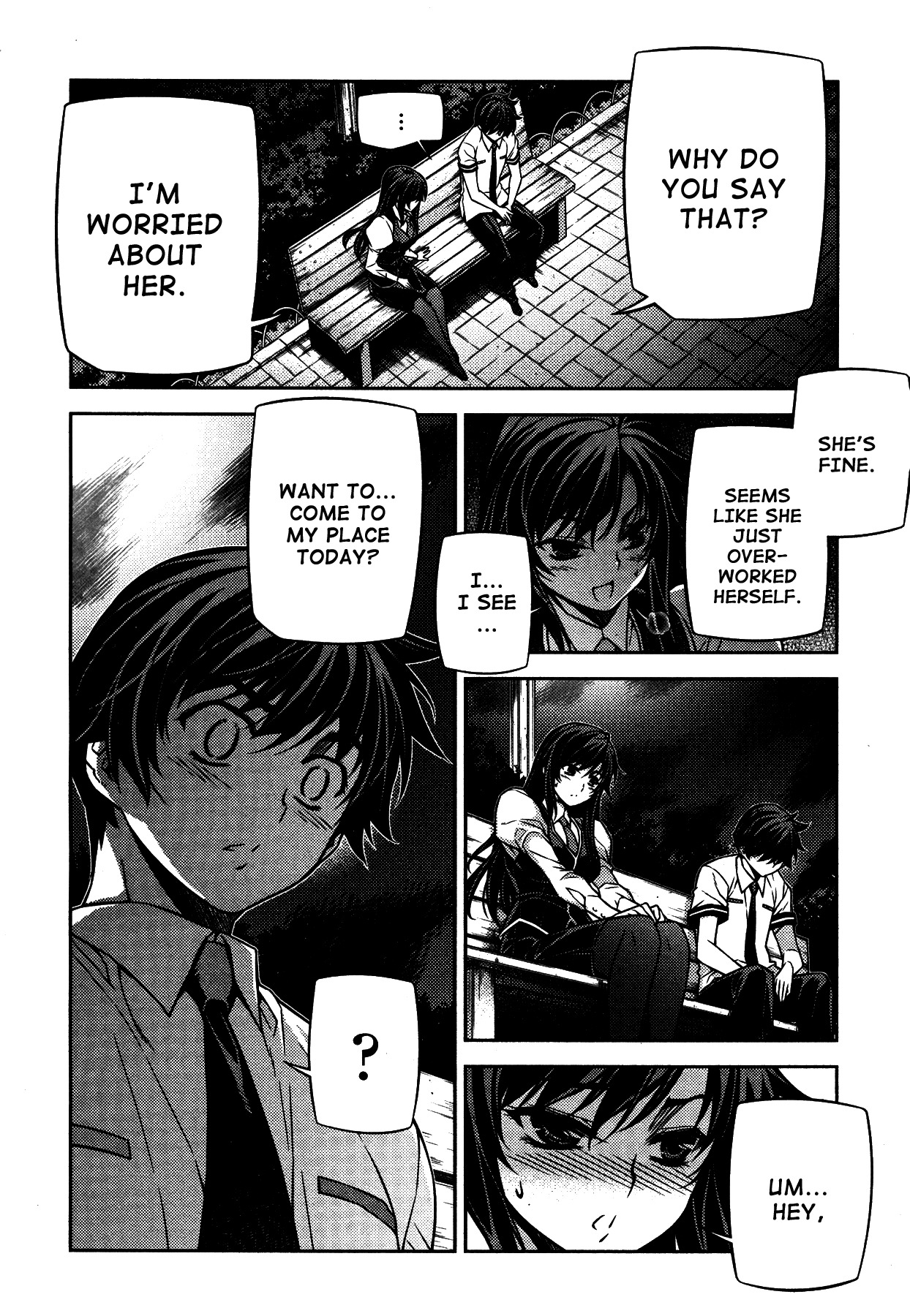 Unbalance X Unbalance Chapter 76 page 22 - Chapter 76