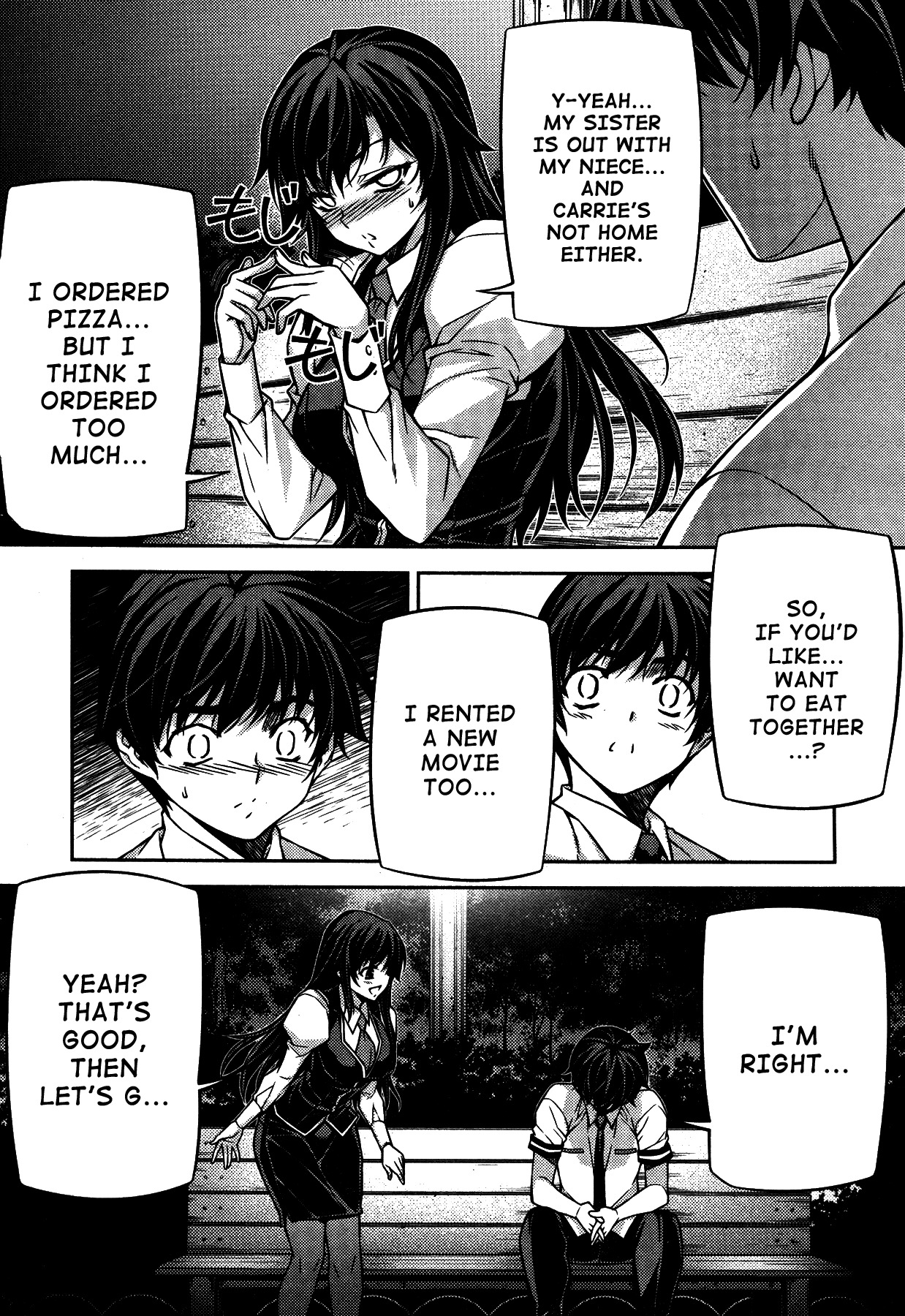 Unbalance X Unbalance Chapter 76 page 23 - Chapter 76