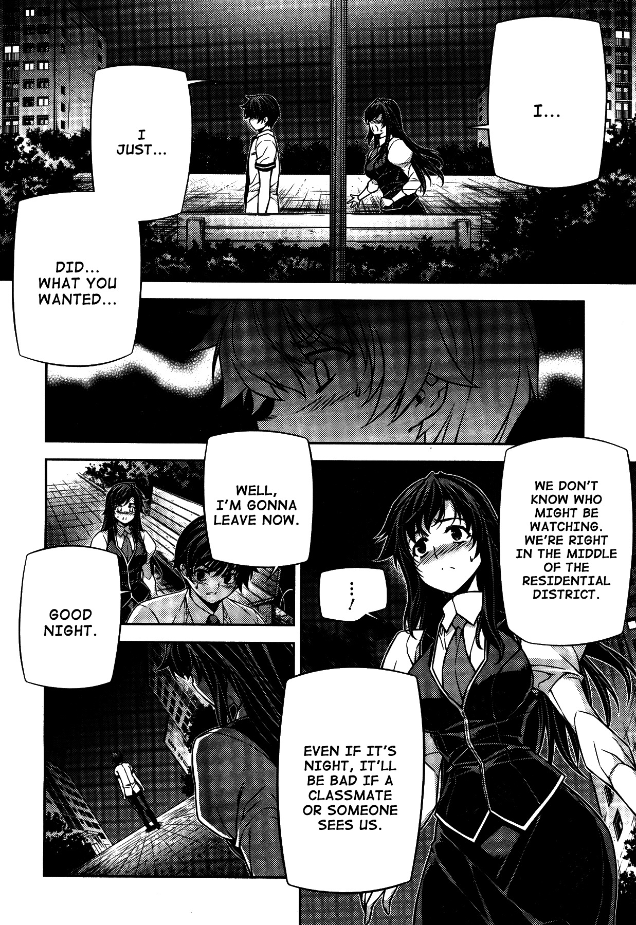 Unbalance X Unbalance Chapter 76 page 26 - Chapter 76