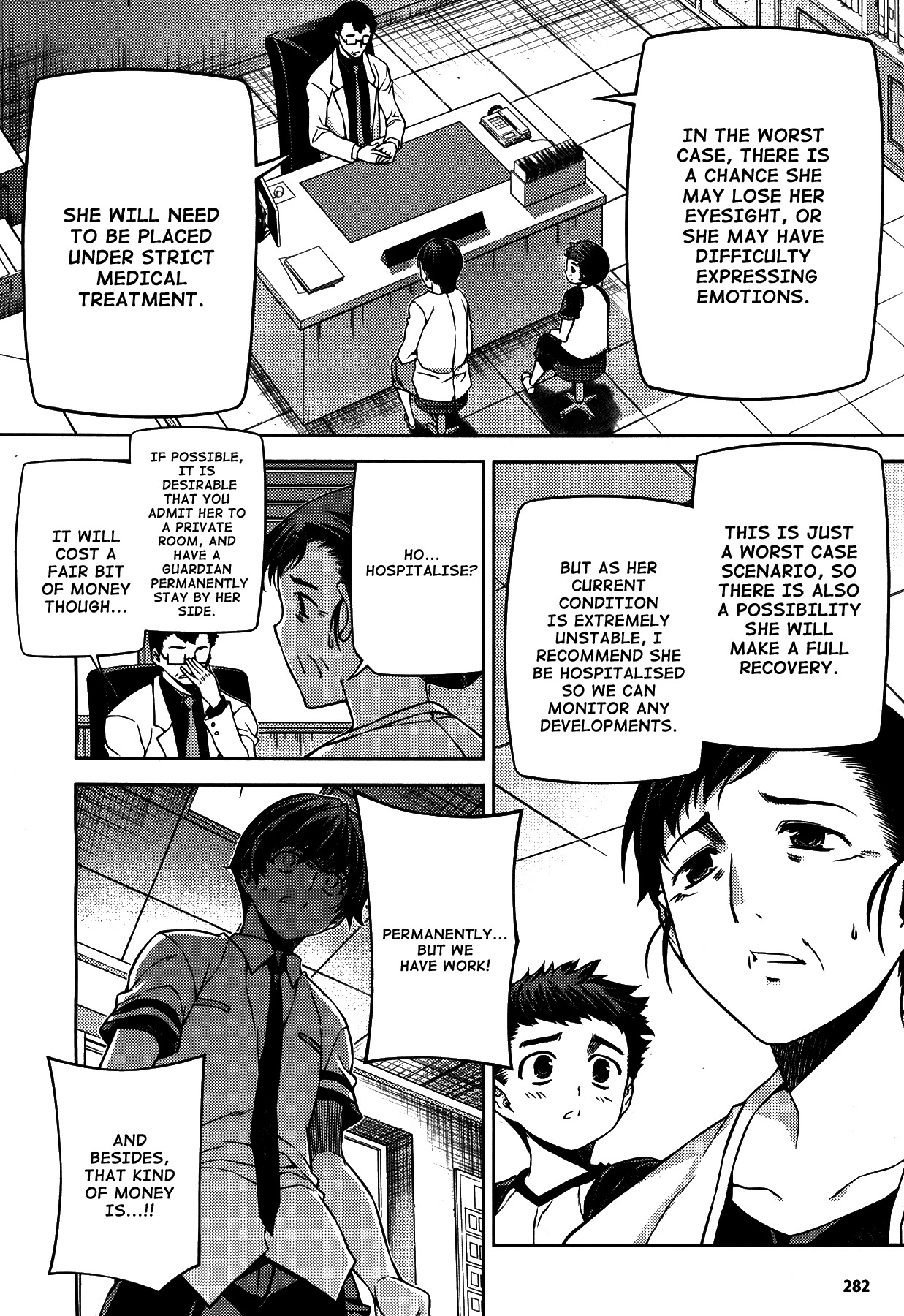 Unbalance X Unbalance Chapter 76 page 4 - Chapter 76