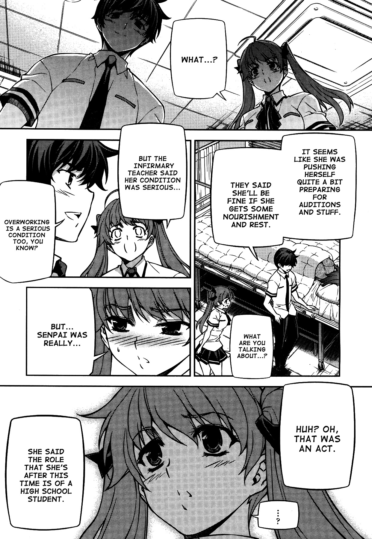 Unbalance X Unbalance Chapter 76 page 7 - Chapter 76
