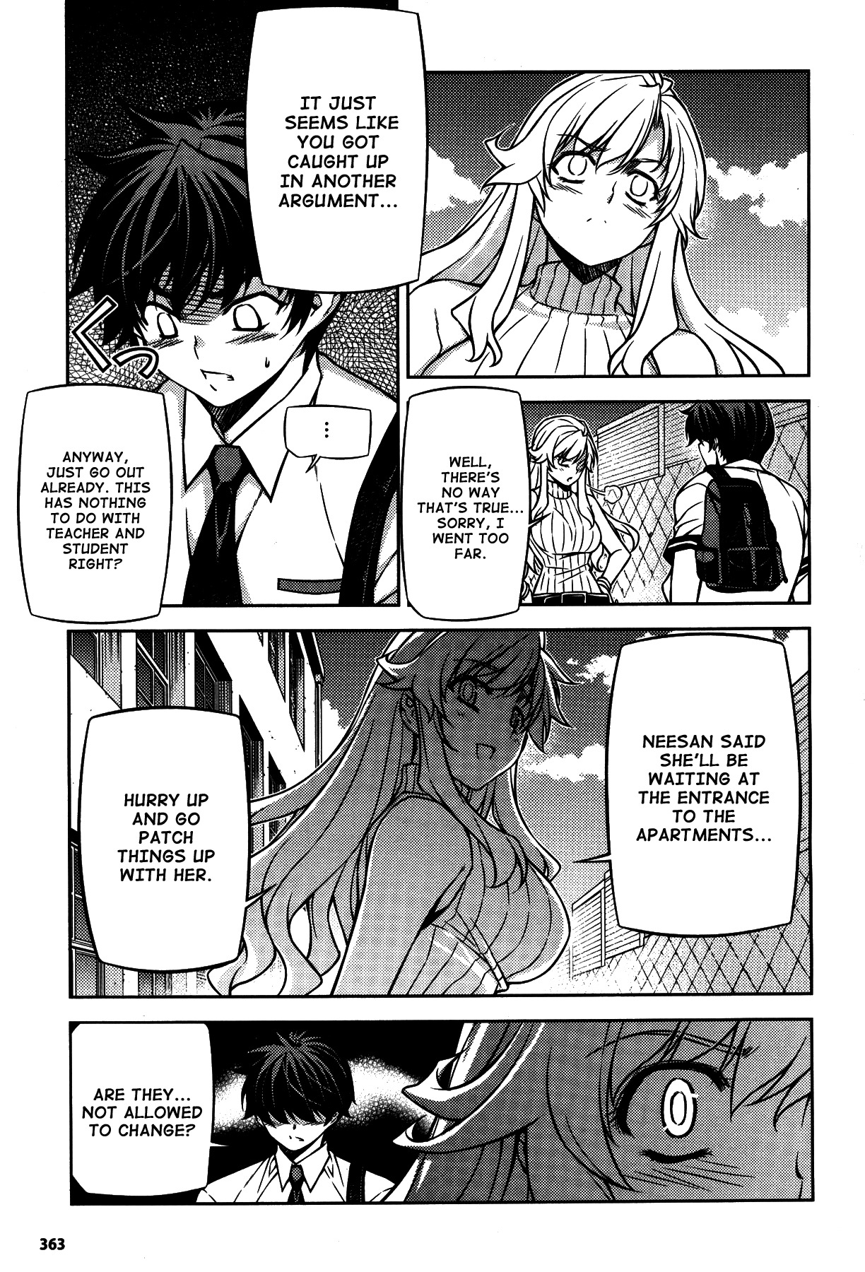 Unbalance X Unbalance Chapter 77 page 11 - Chapter 77