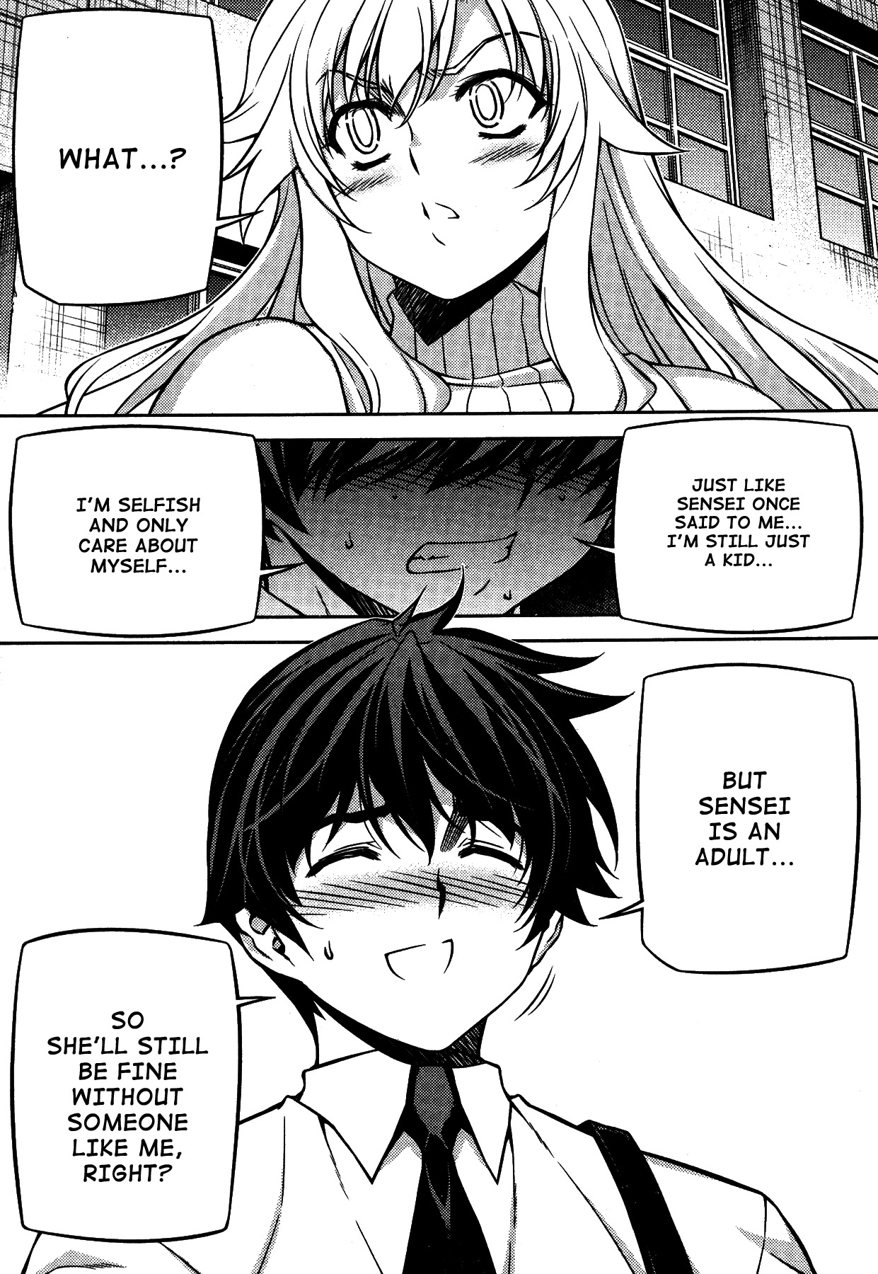 Unbalance X Unbalance Chapter 77 page 12 - Chapter 77