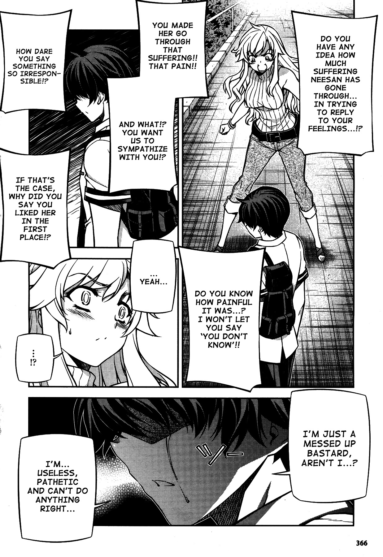 Unbalance X Unbalance Chapter 77 page 14 - Chapter 77