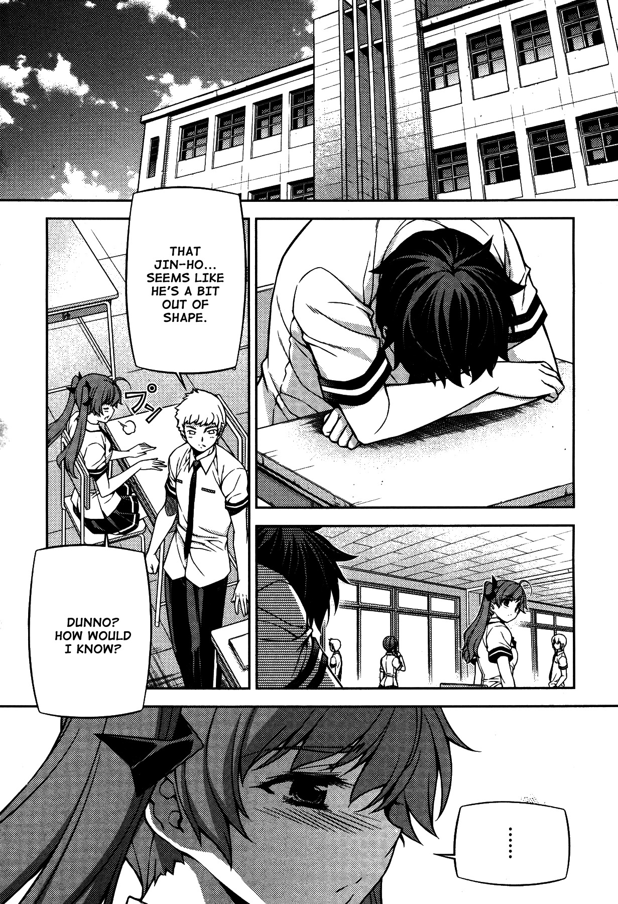 Unbalance X Unbalance Chapter 77 page 4 - Chapter 77