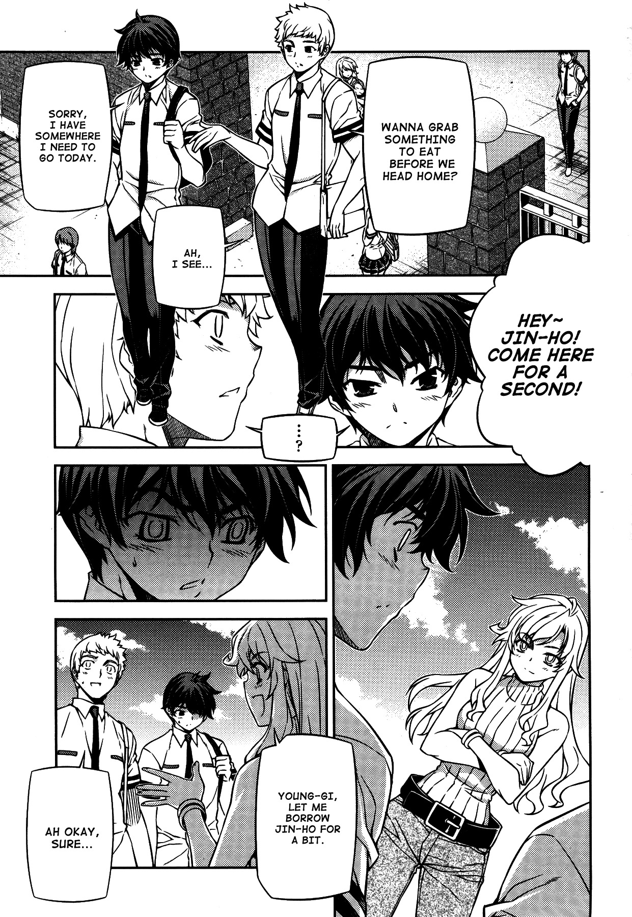 Unbalance X Unbalance Chapter 77 page 7 - Chapter 77
