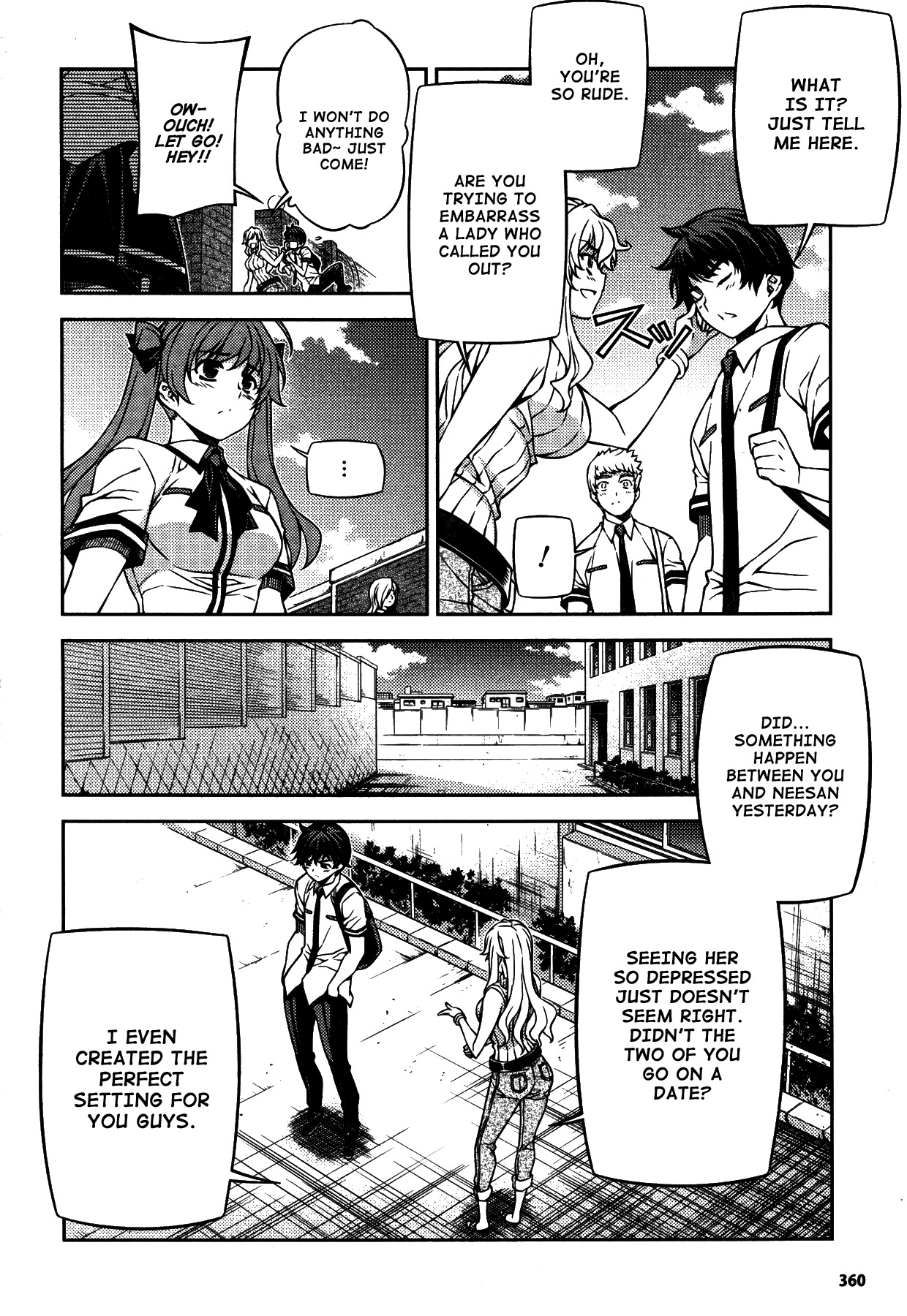 Unbalance X Unbalance Chapter 77 page 8 - Chapter 77
