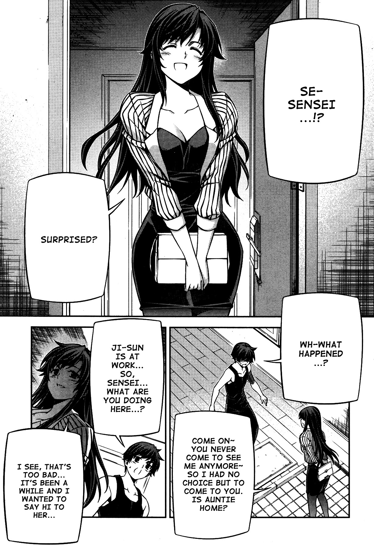 Unbalance X Unbalance Chapter 78 page 20 - Chapter 78
