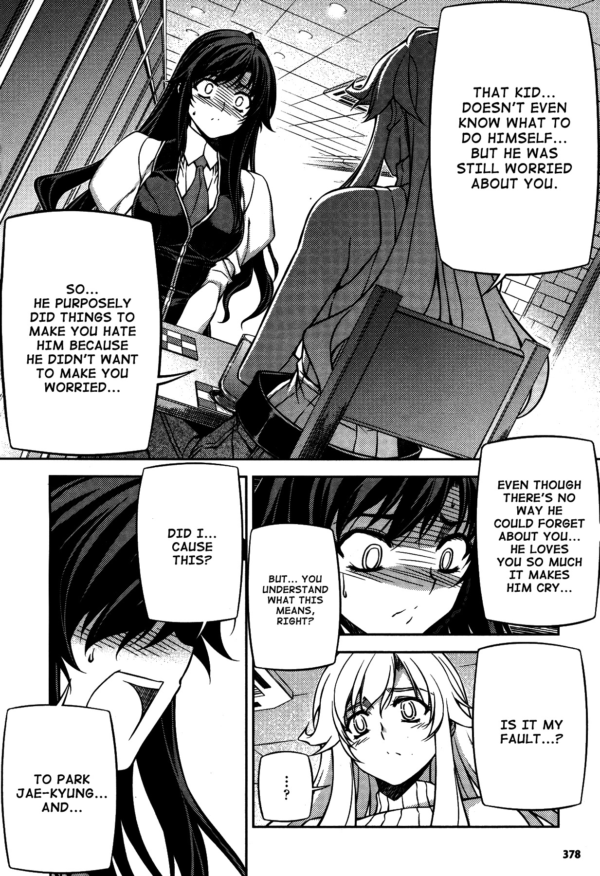 Unbalance X Unbalance Chapter 78 page 5 - Chapter 78