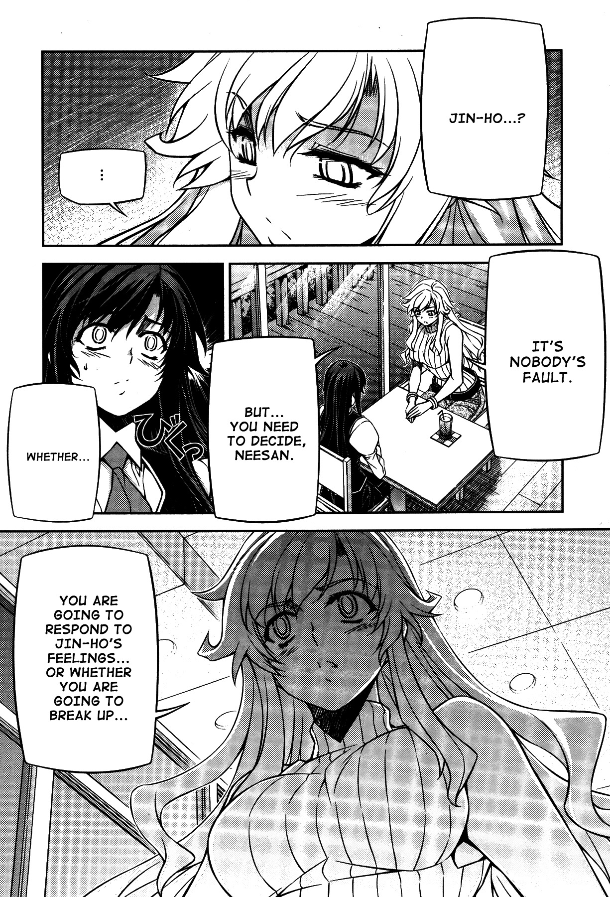 Unbalance X Unbalance Chapter 78 page 6 - Chapter 78