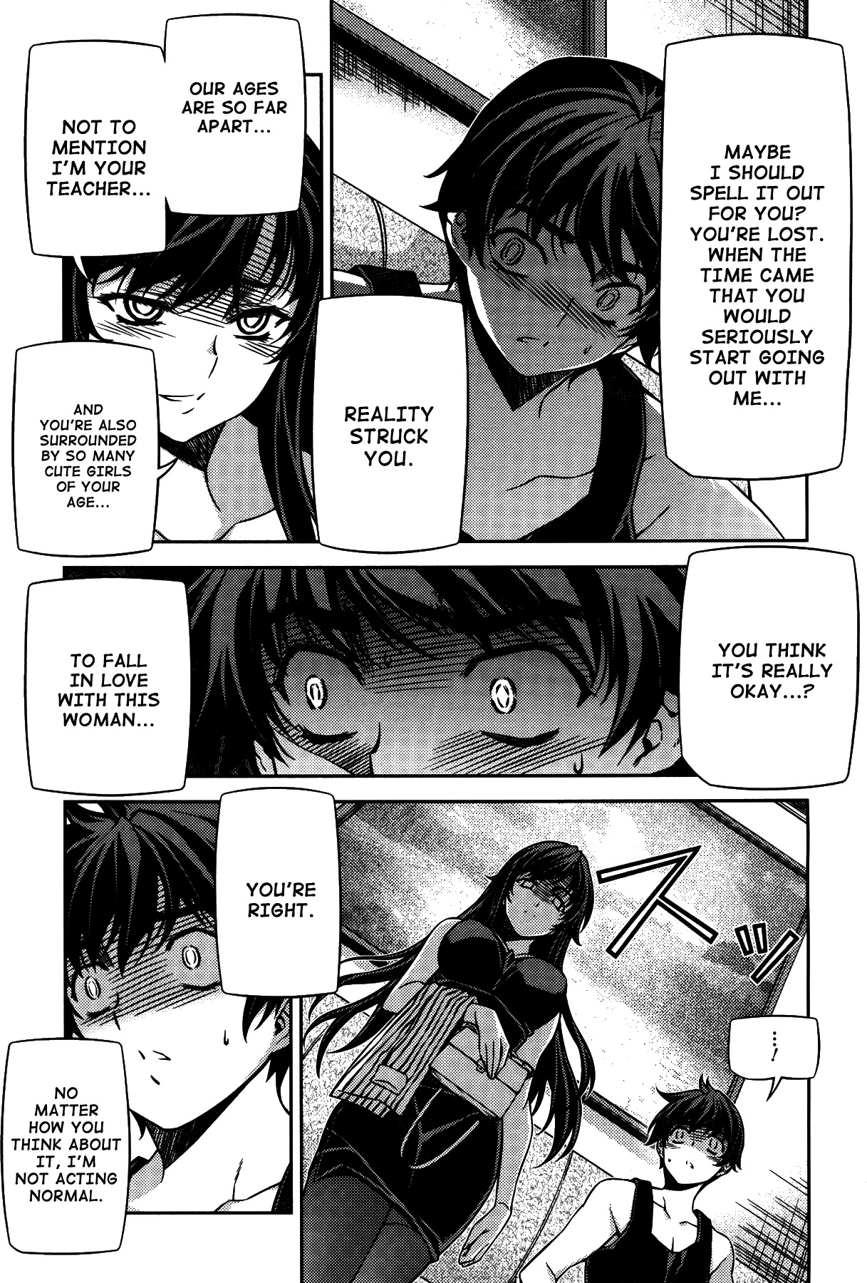 Unbalance X Unbalance Chapter 79 page 11 - Chapter 79