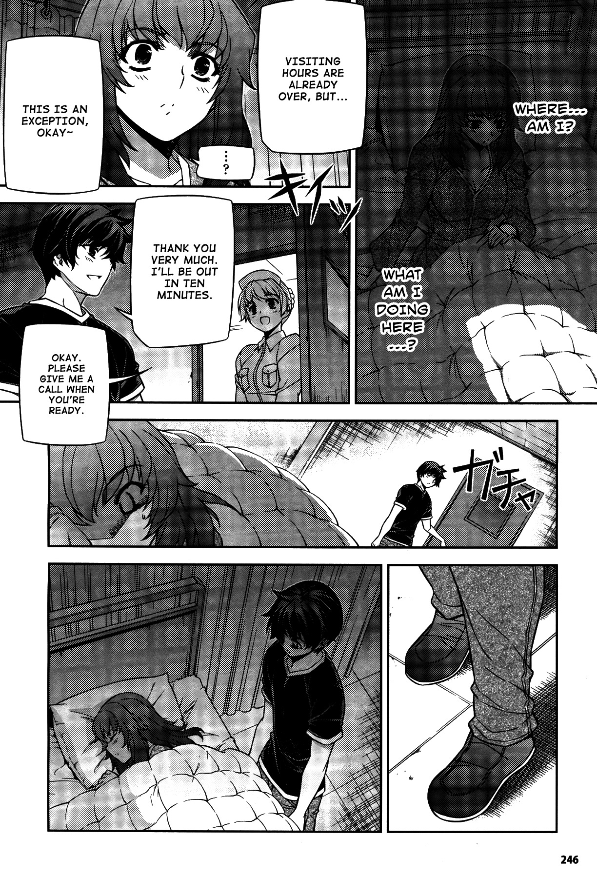 Unbalance X Unbalance Chapter 79 page 18 - Chapter 79