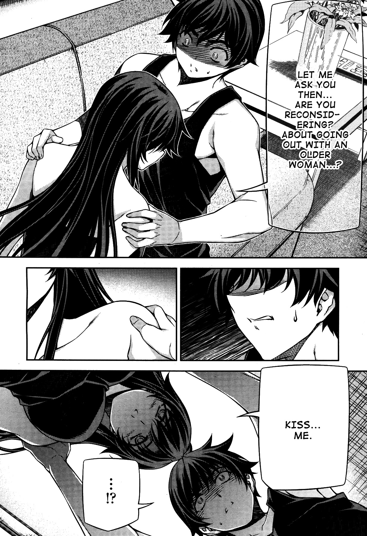 Unbalance X Unbalance Chapter 79 page 8 - Chapter 79