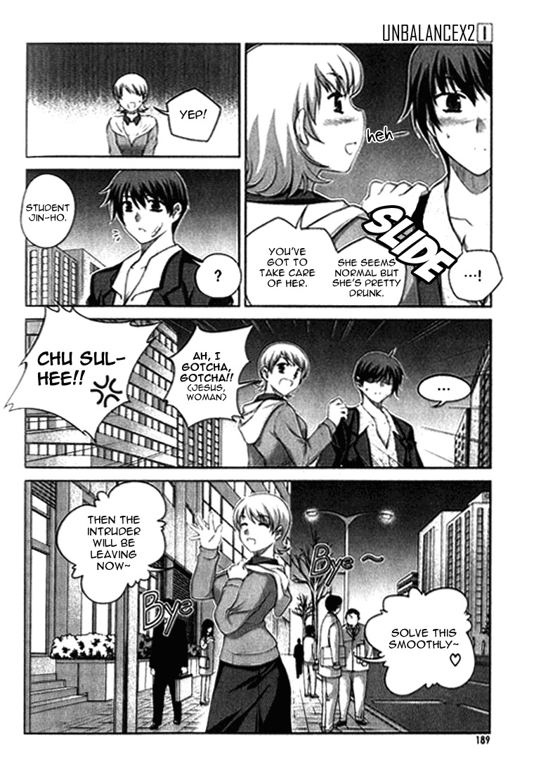 Unbalance X Unbalance Chapter 8 page 11 - Chapter 8